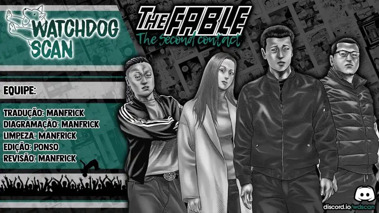 Read The Fable_ The Second Contact Português Manga Online