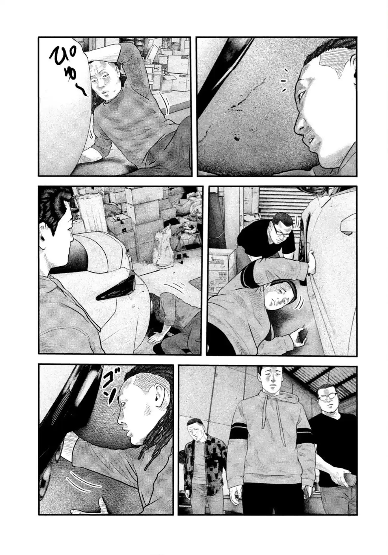 Read The Fable_ The Second Contact Português Manga Online