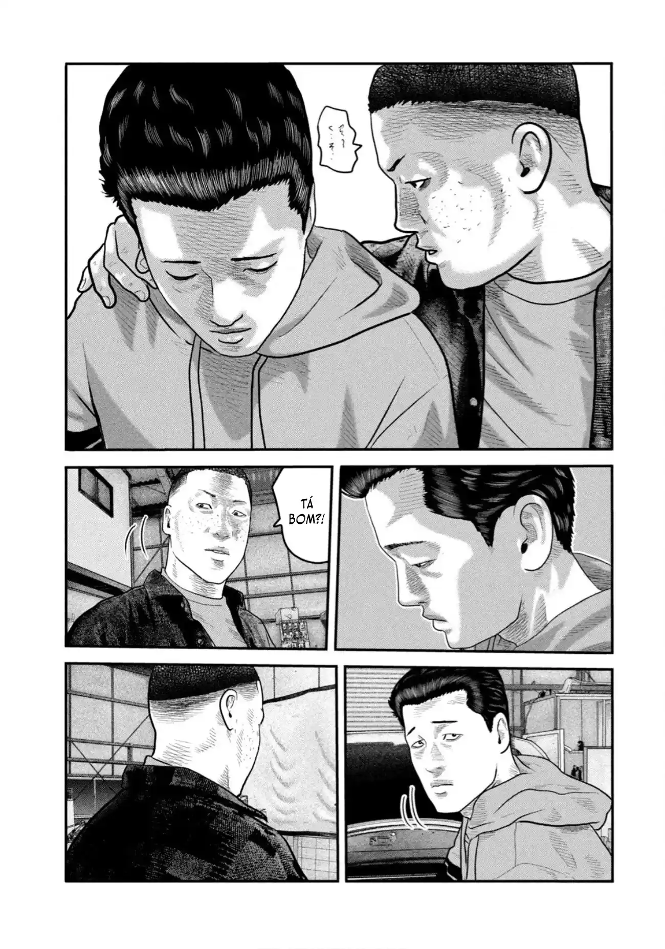 Read The Fable_ The Second Contact Português Manga Online