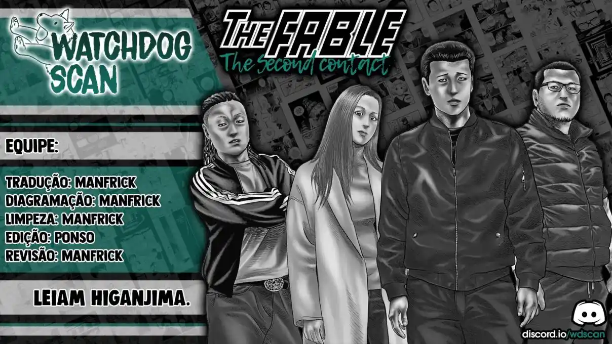 Read The Fable_ The Second Contact Português Manga Online