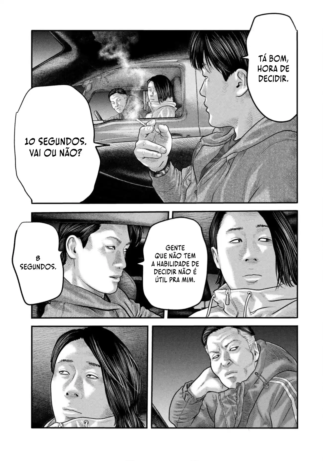 Read The Fable_ The Second Contact Português Manga Online