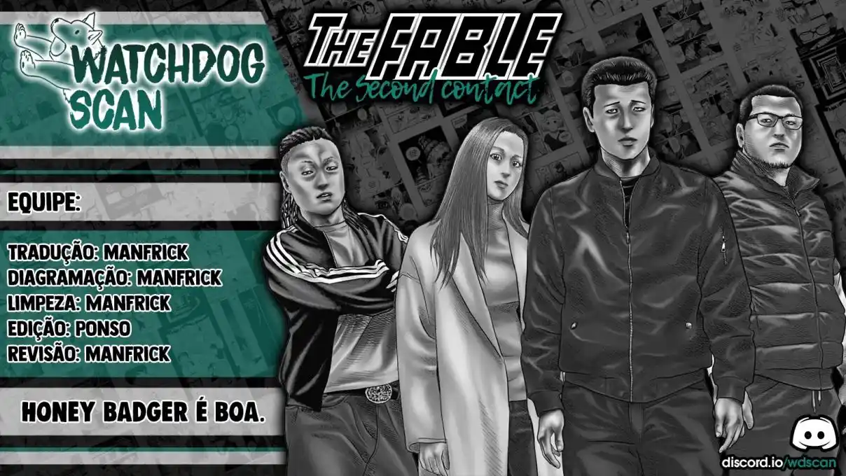 Read The Fable_ The Second Contact Português Manga Online