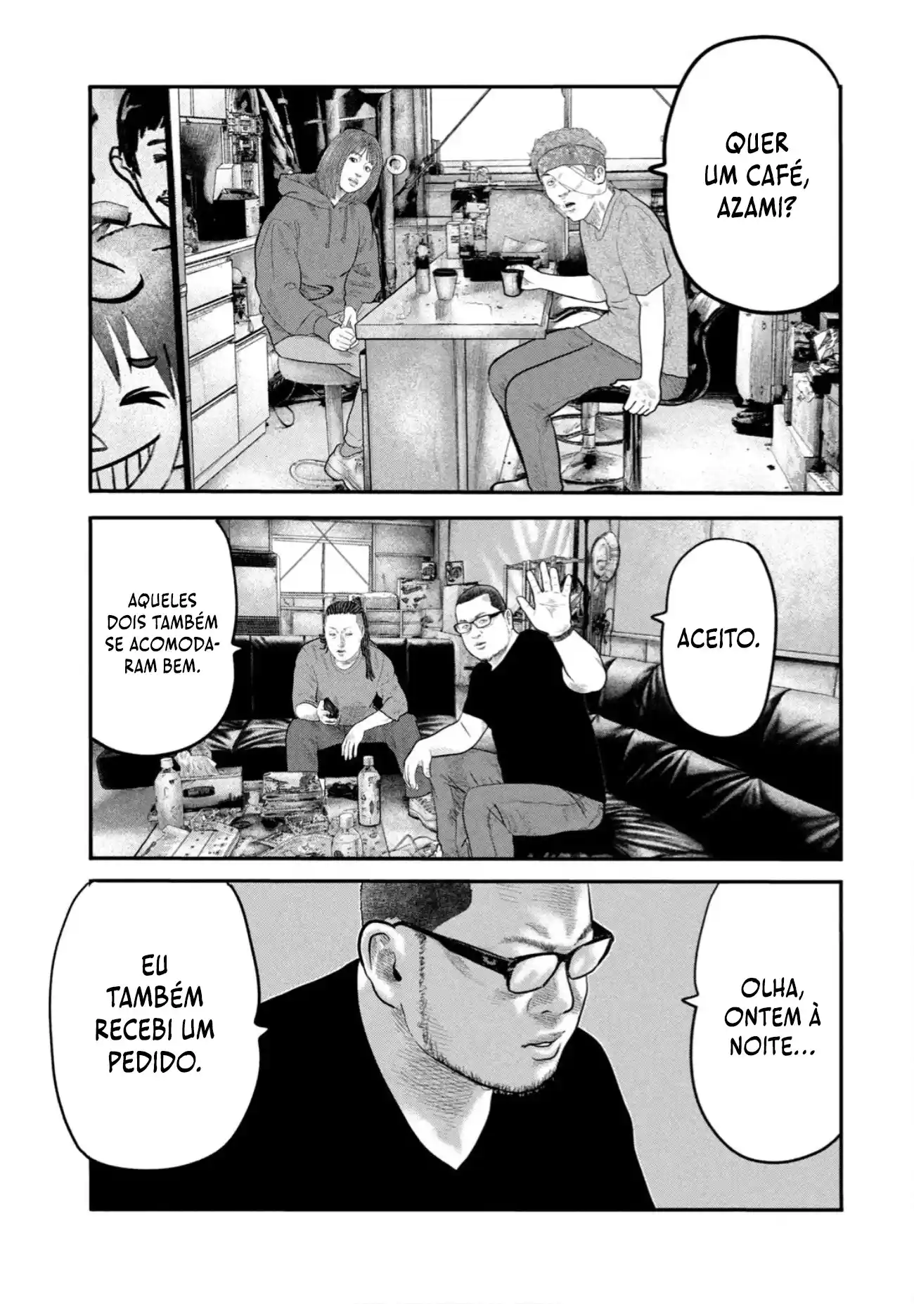 Read The Fable_ The Second Contact Português Manga Online