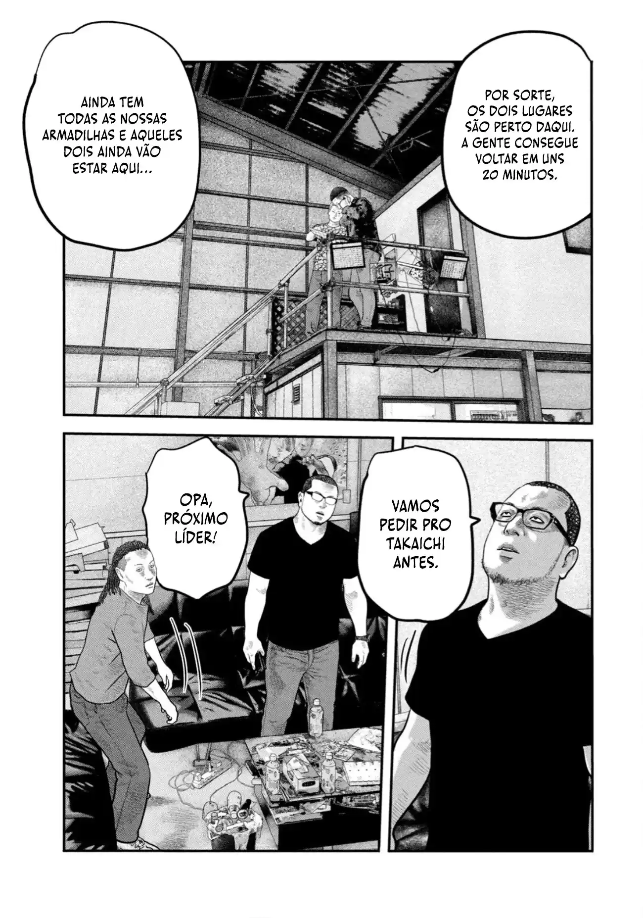 Read The Fable_ The Second Contact Português Manga Online