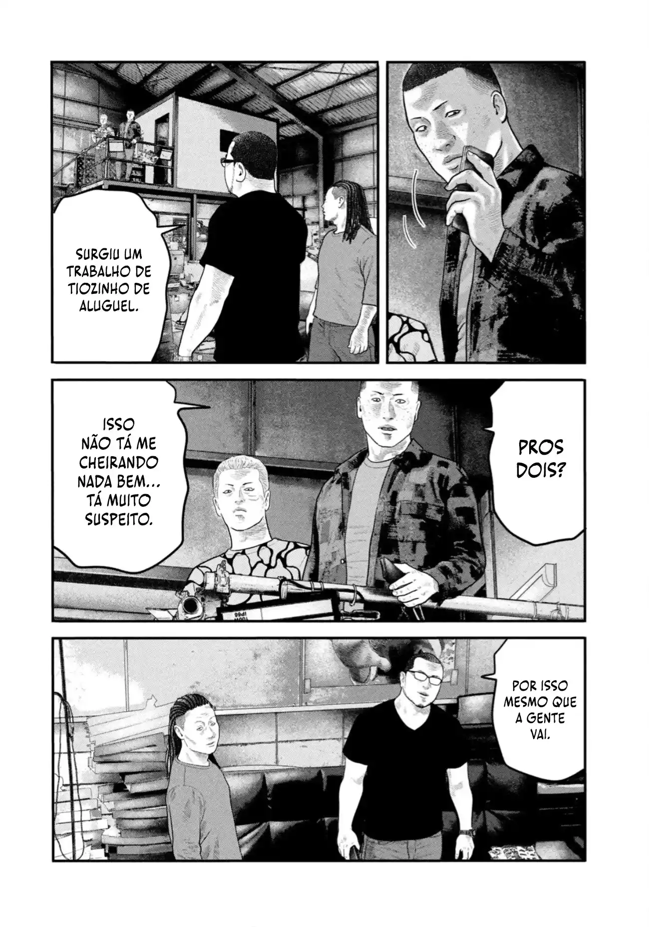 Read The Fable_ The Second Contact Português Manga Online