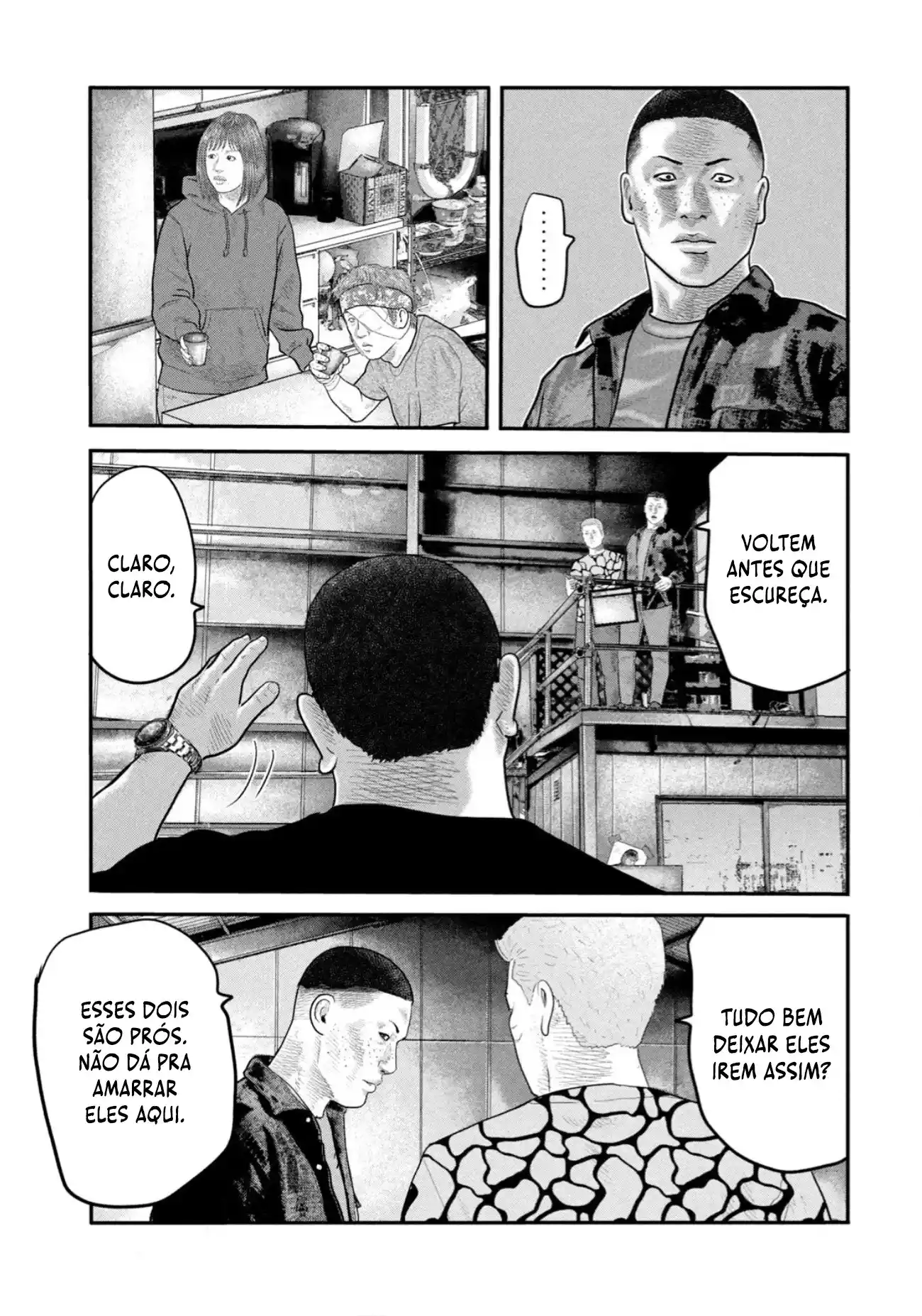 Read The Fable_ The Second Contact Português Manga Online