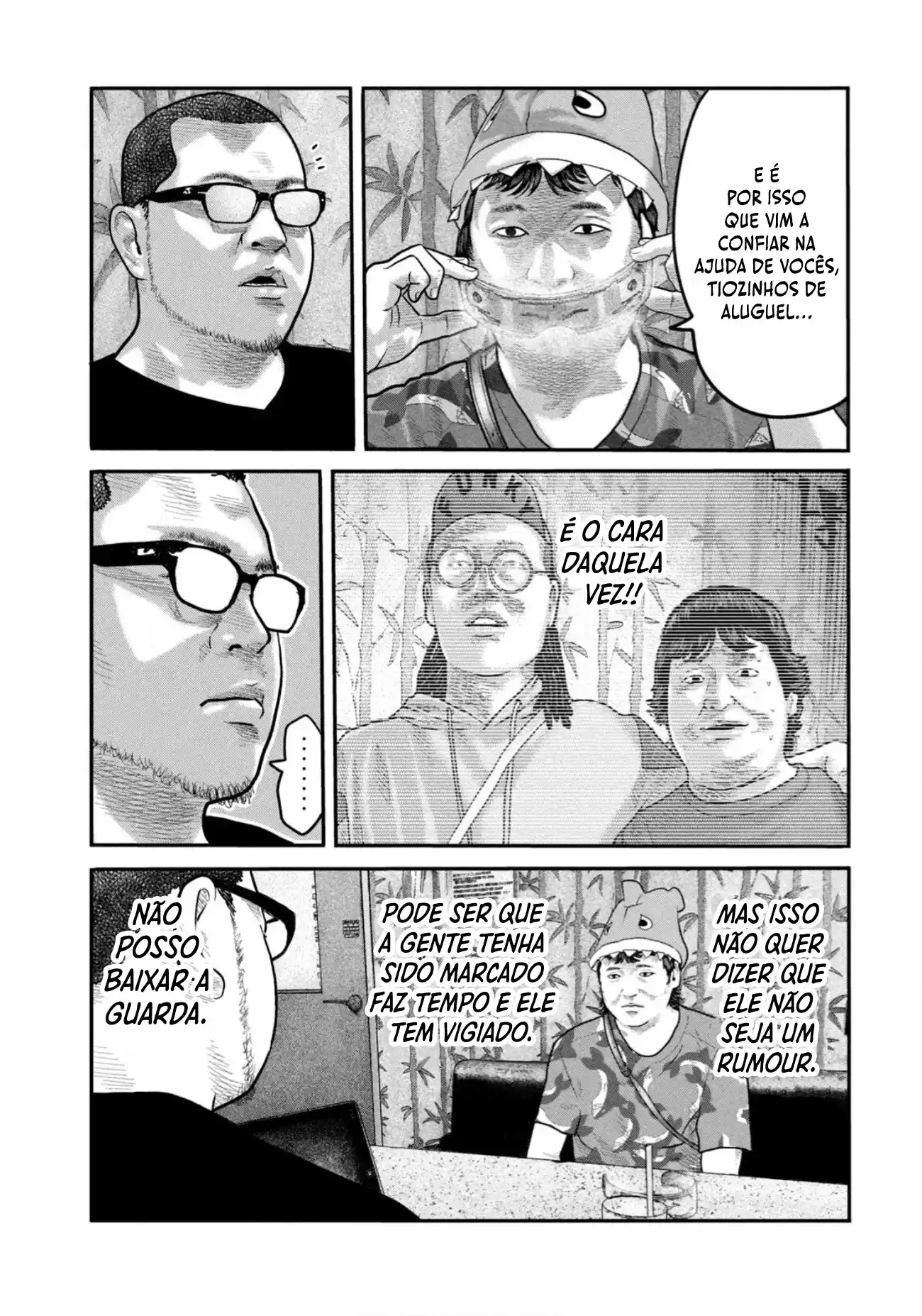 Read The Fable_ The Second Contact Português Manga Online