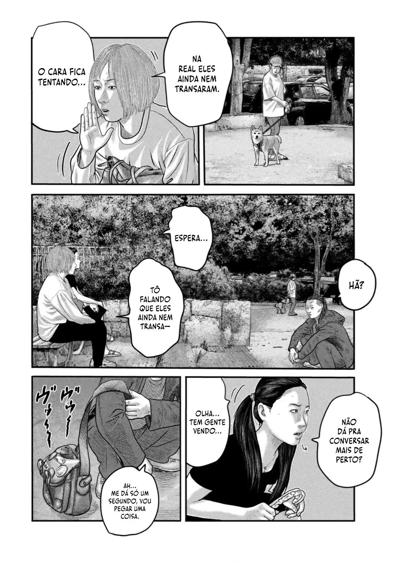 Read The Fable_ The Second Contact Português Manga Online