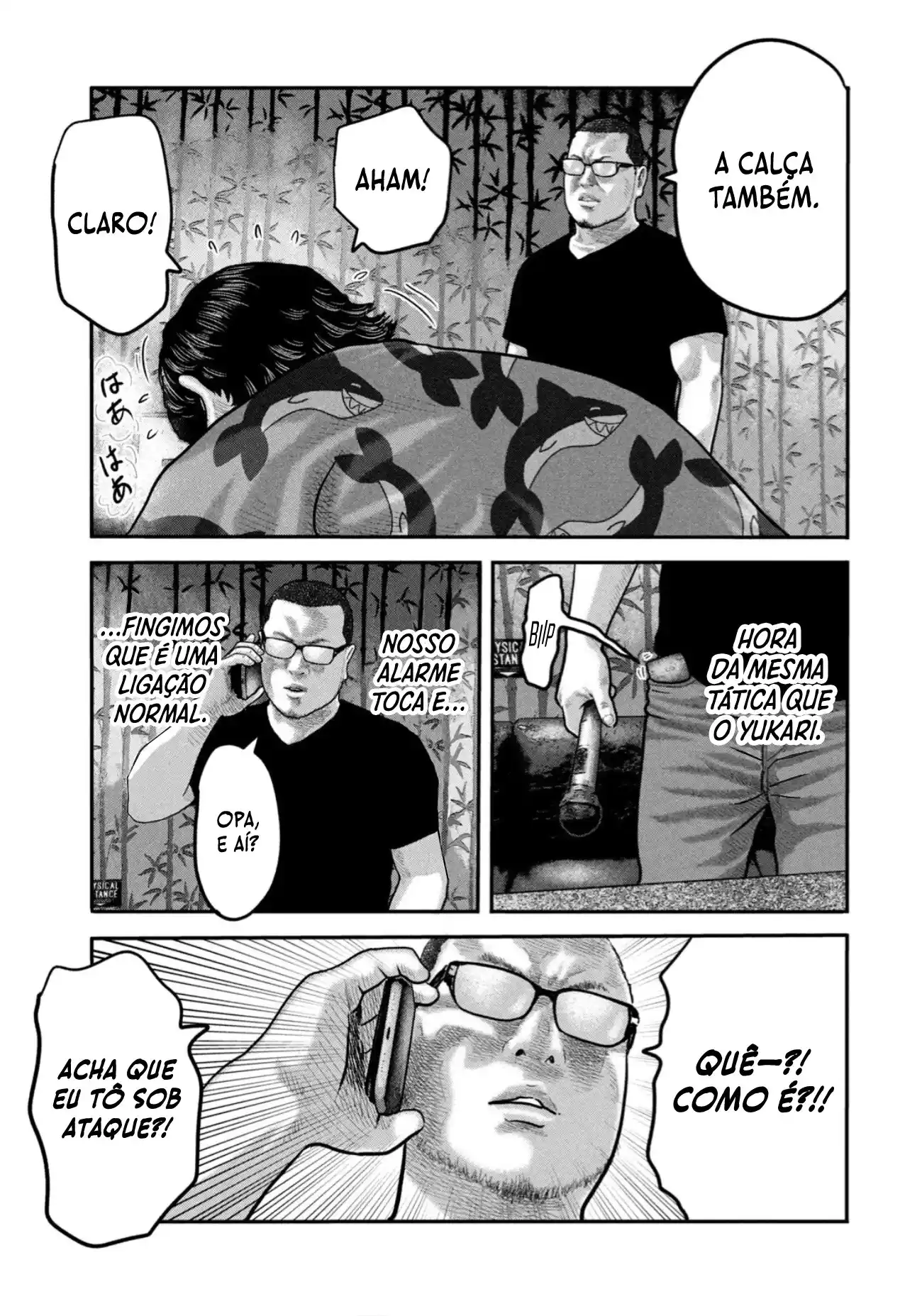 Read The Fable_ The Second Contact Português Manga Online