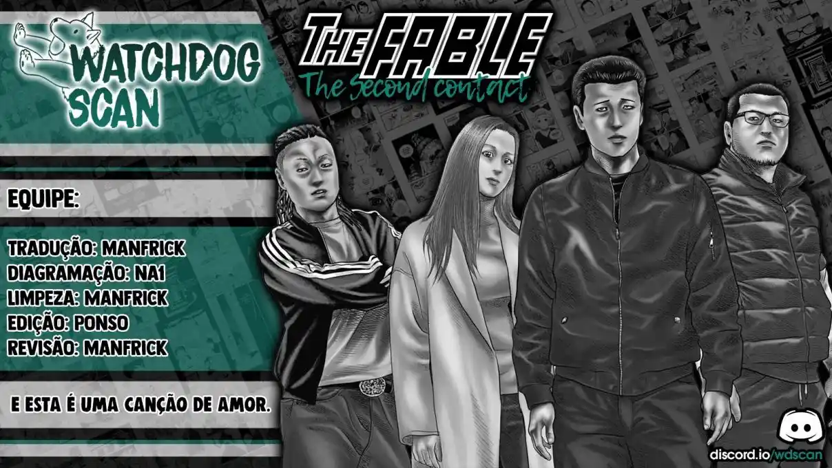 Read The Fable_ The Second Contact Português Manga Online