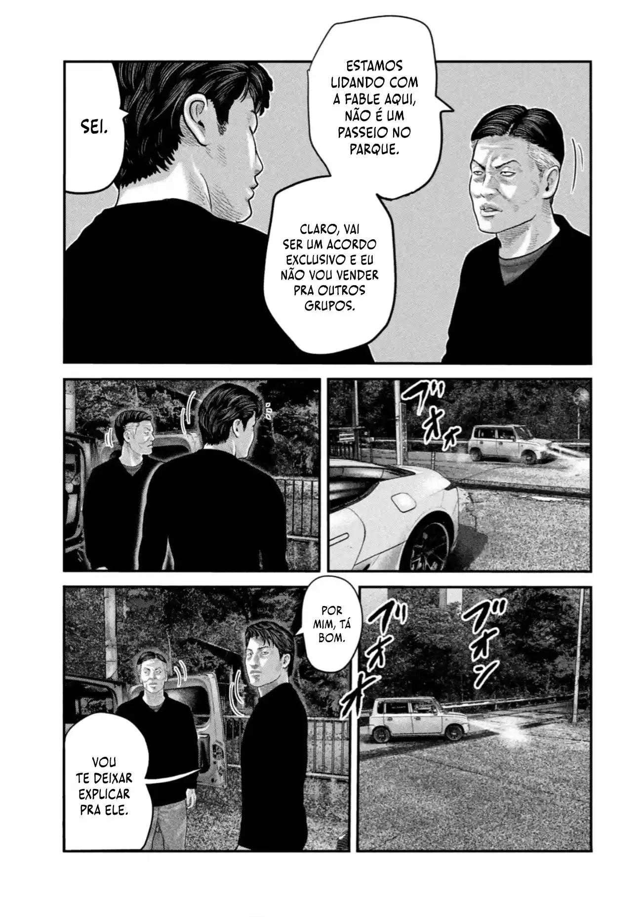 Read The Fable_ The Second Contact Português Manga Online