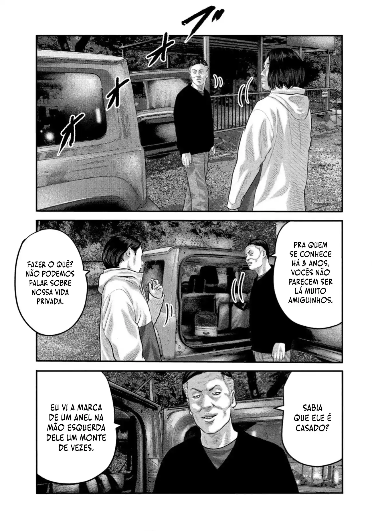 Read The Fable_ The Second Contact Português Manga Online