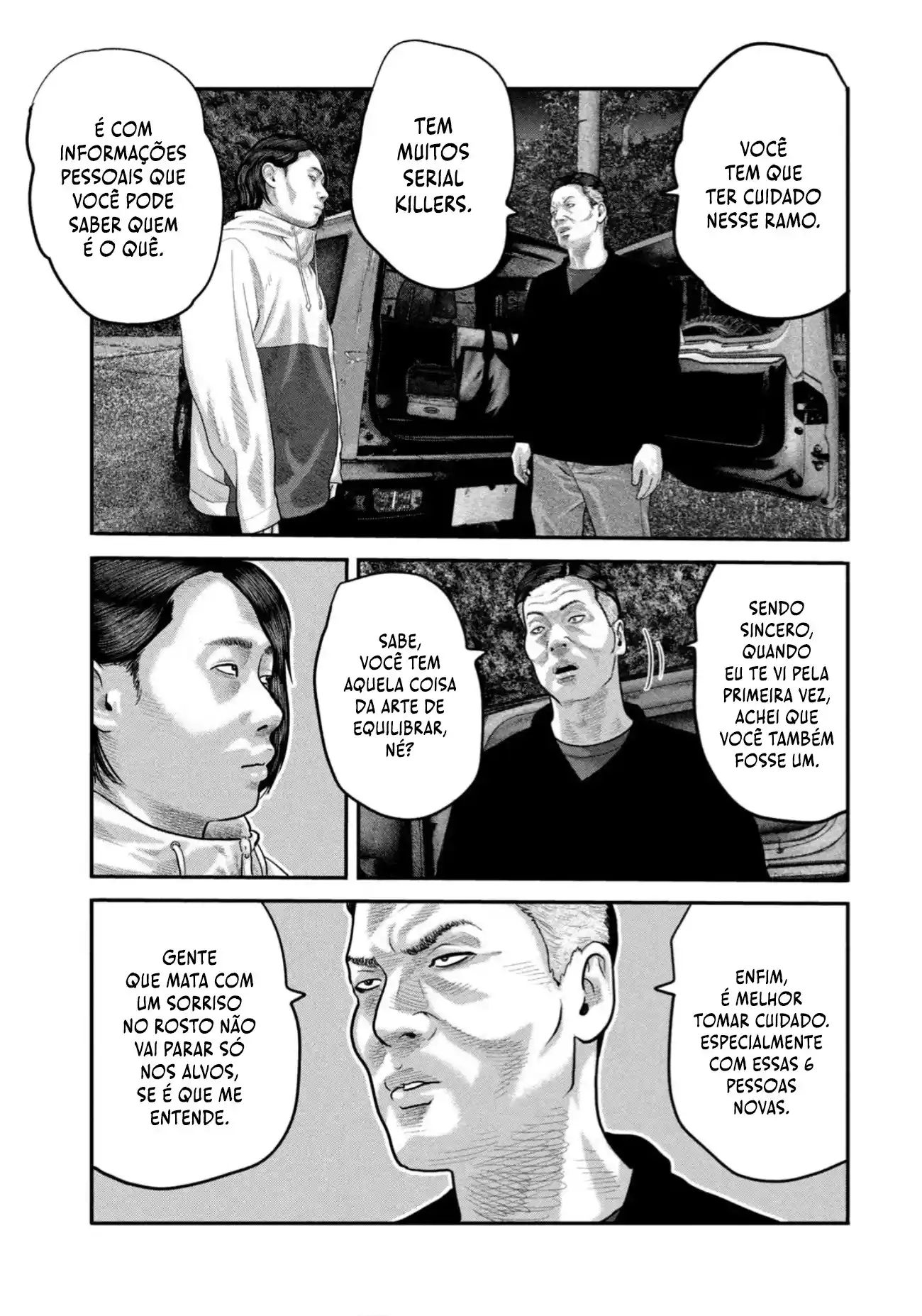 Read The Fable_ The Second Contact Português Manga Online