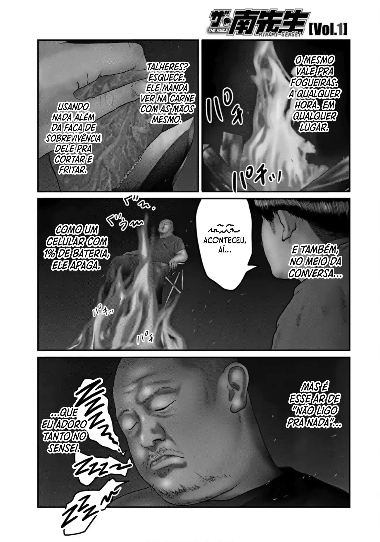 Read The Fable_ The Second Contact Português Manga Online