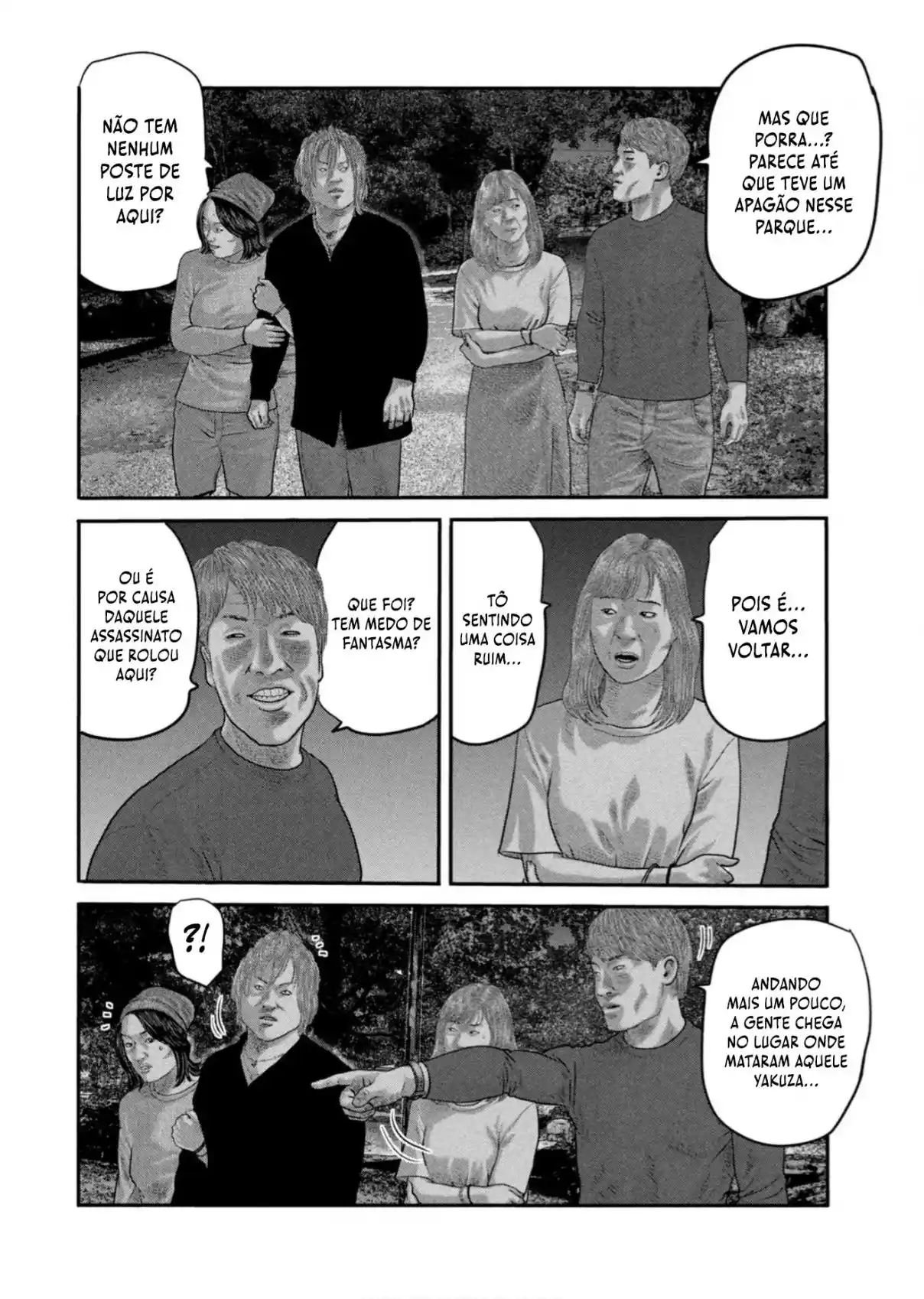 Read The Fable_ The Second Contact Português Manga Online