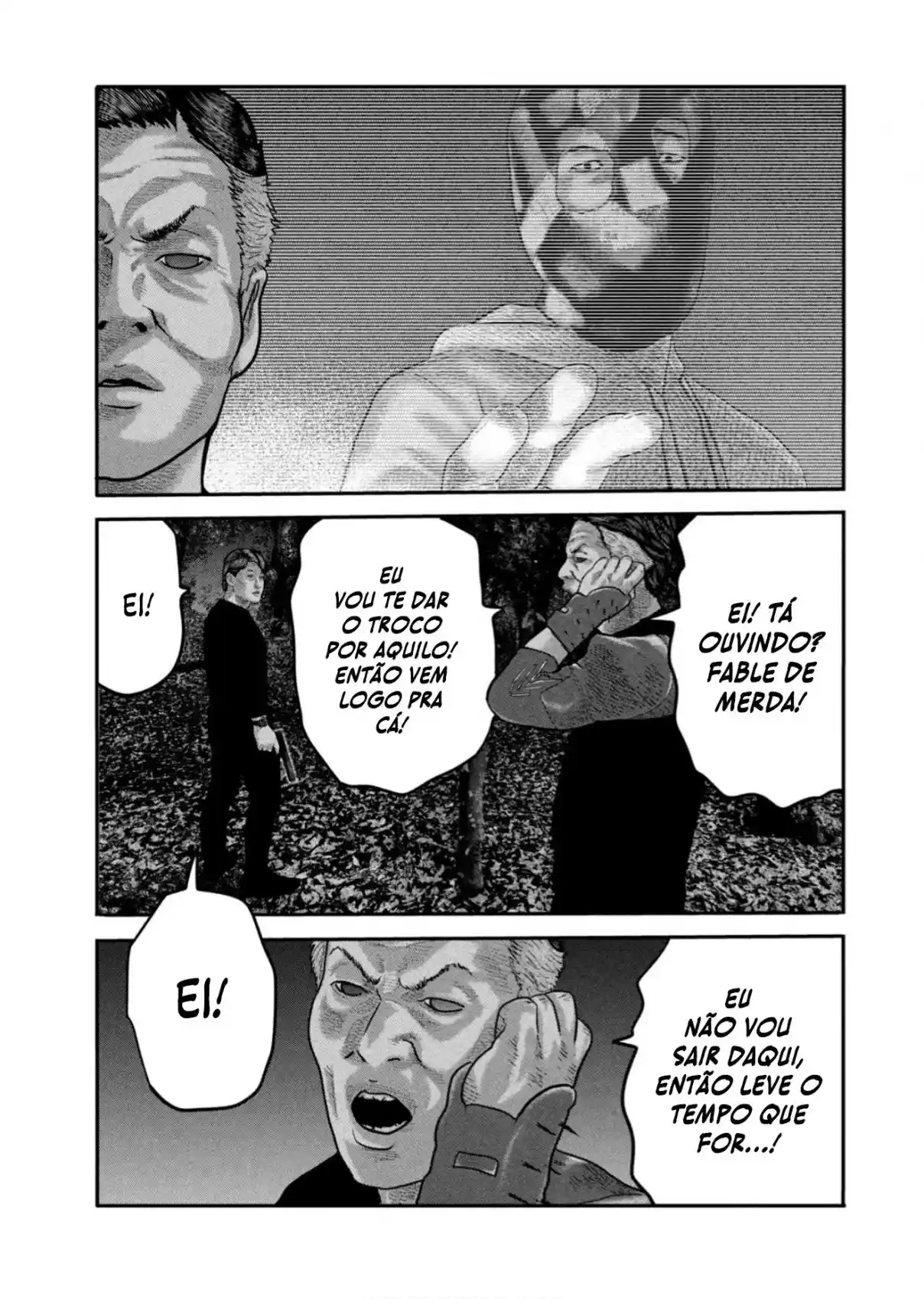 Read The Fable_ The Second Contact Português Manga Online