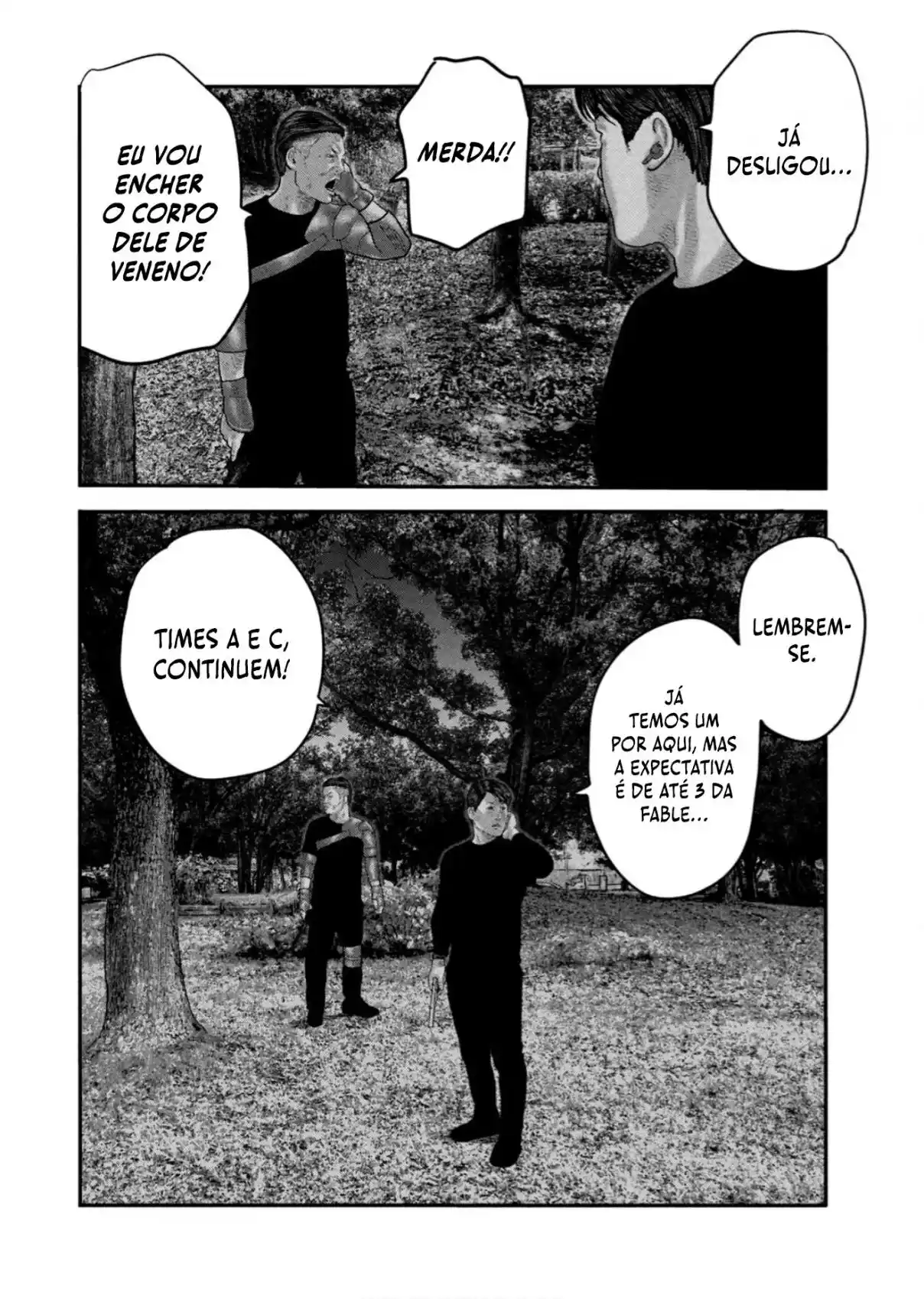 Read The Fable_ The Second Contact Português Manga Online