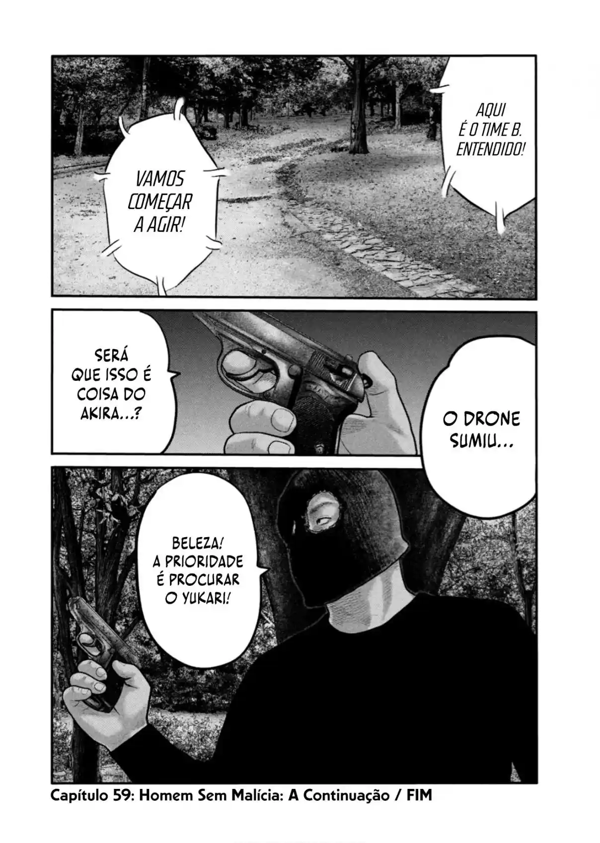 Read The Fable_ The Second Contact Português Manga Online