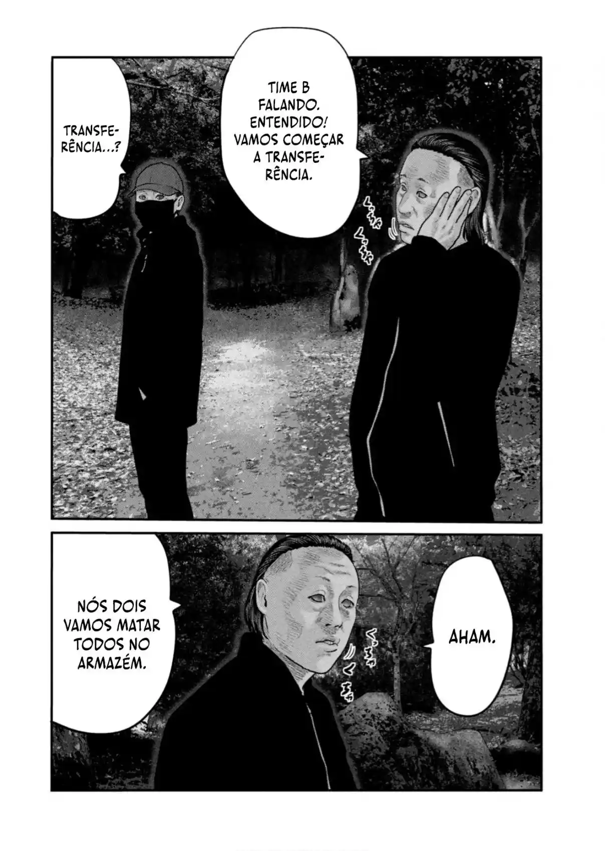 Read The Fable_ The Second Contact Português Manga Online