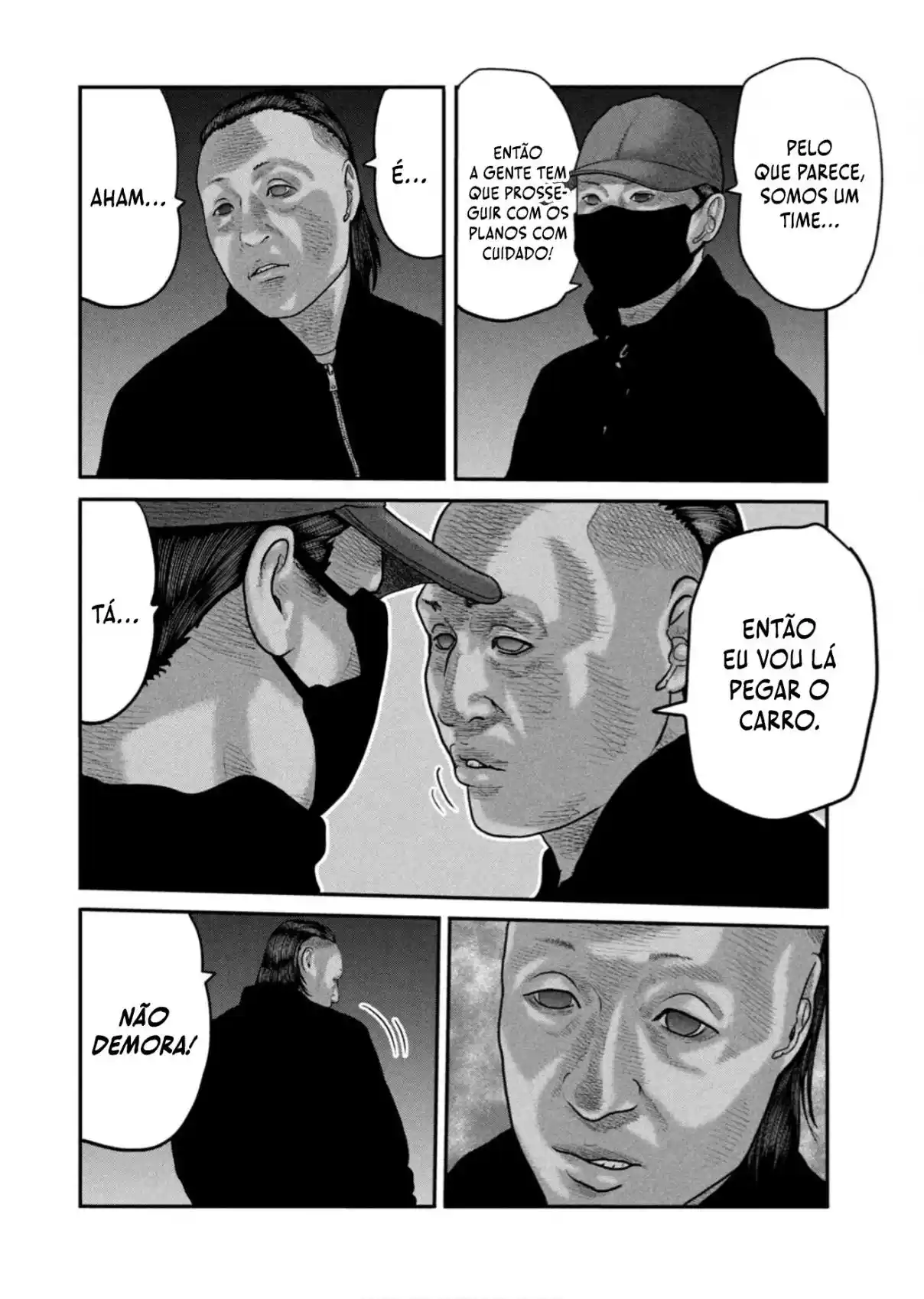 Read The Fable_ The Second Contact Português Manga Online