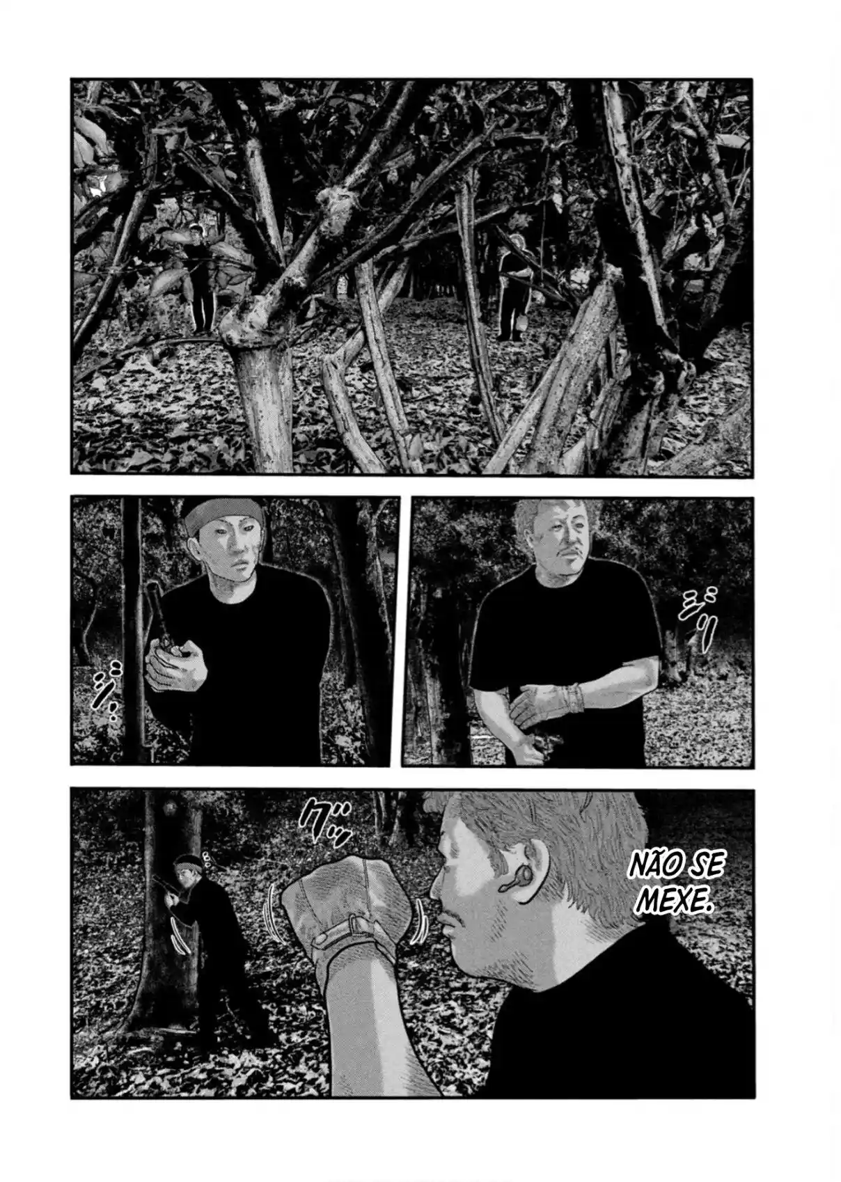 Read The Fable_ The Second Contact Português Manga Online