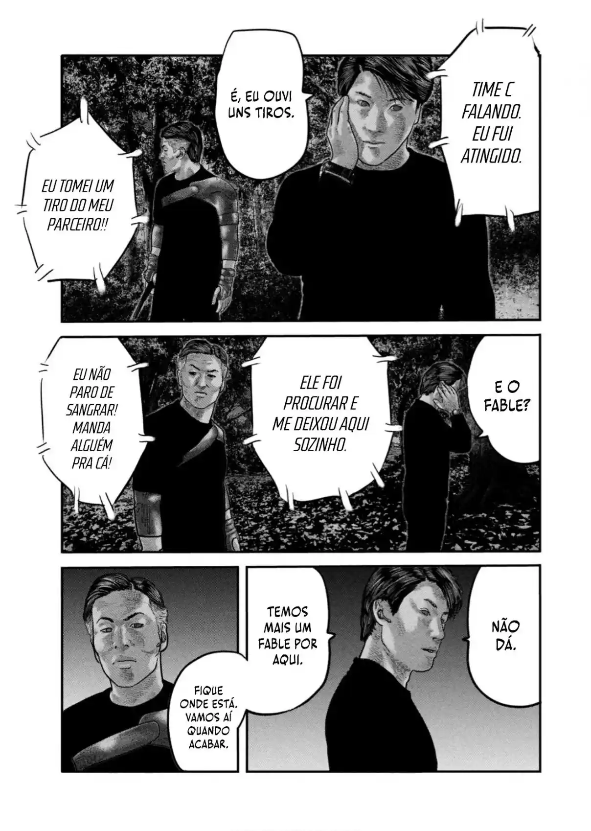 Read The Fable_ The Second Contact Português Manga Online