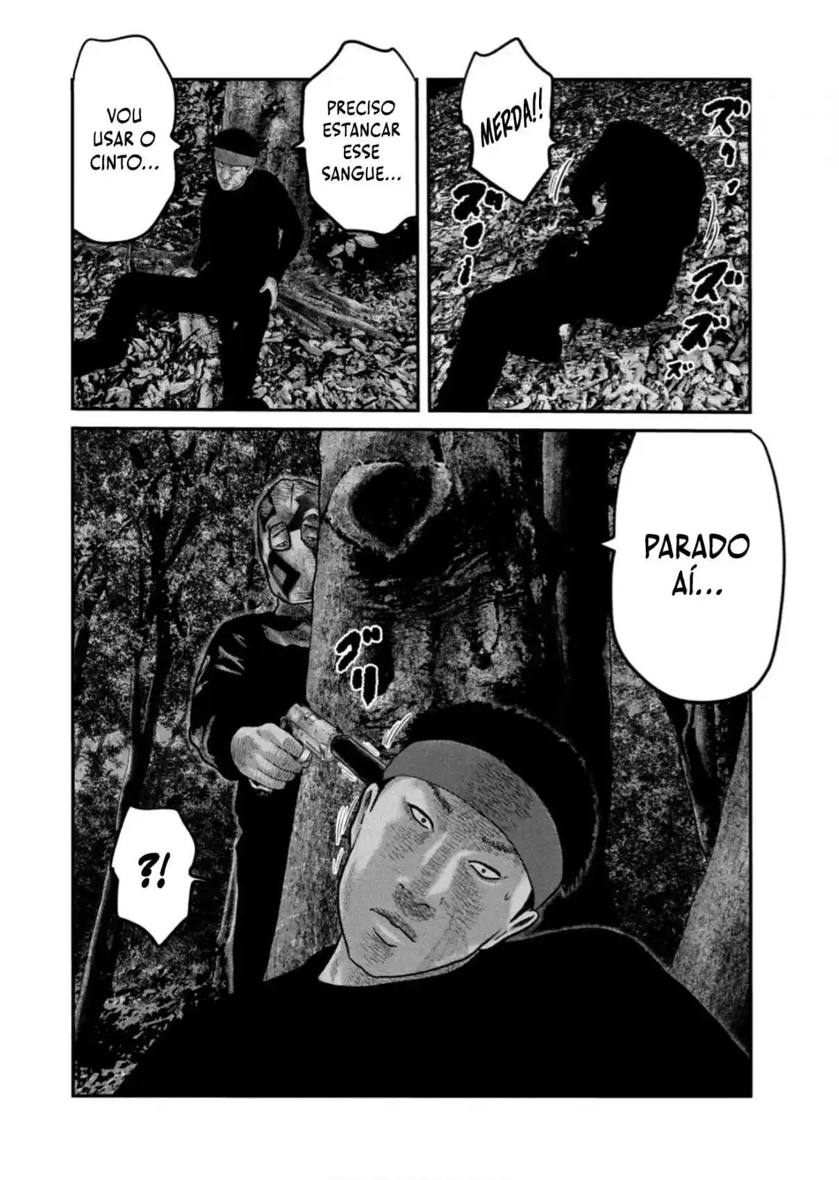 Read The Fable_ The Second Contact Português Manga Online