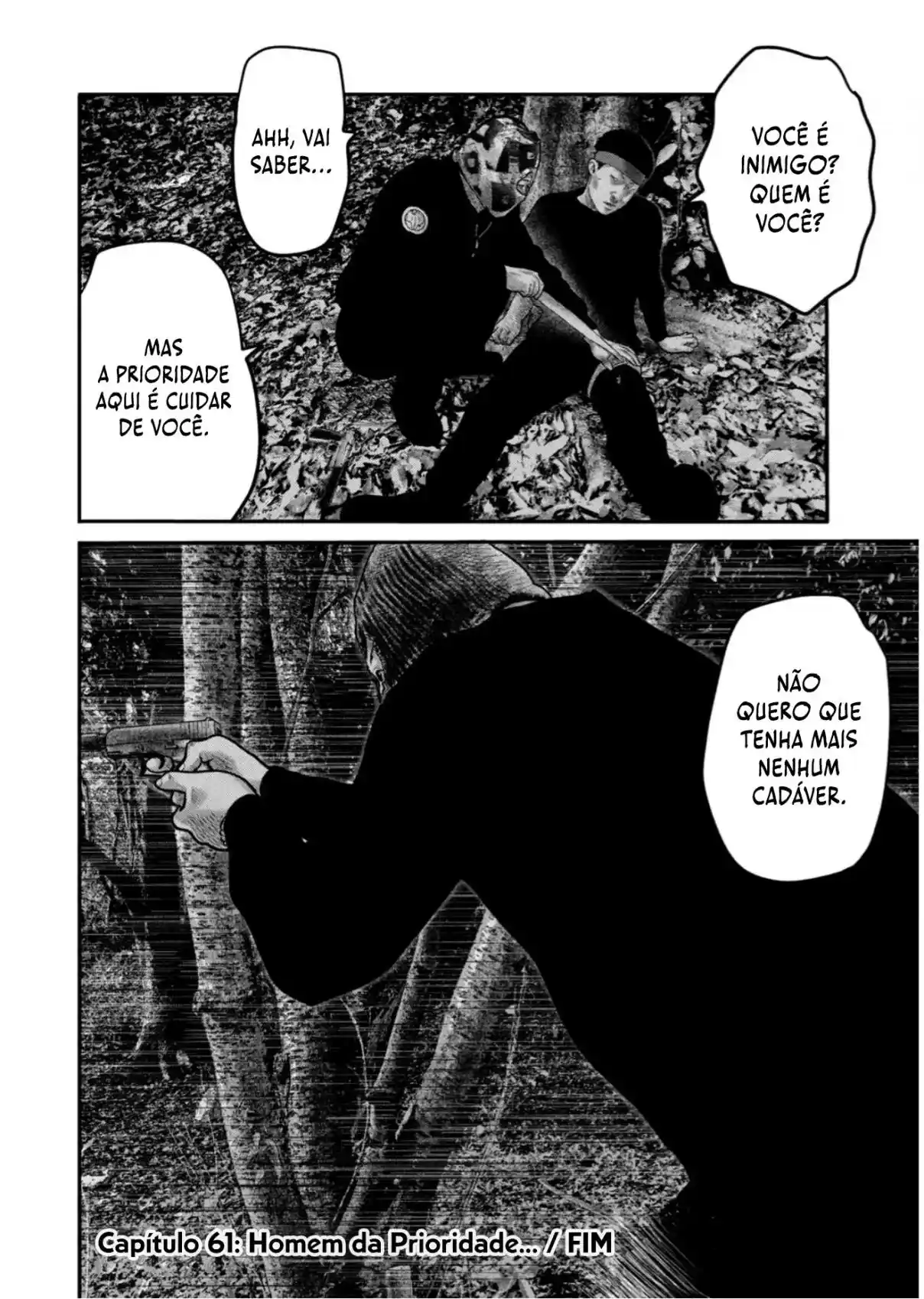 Read The Fable_ The Second Contact Português Manga Online