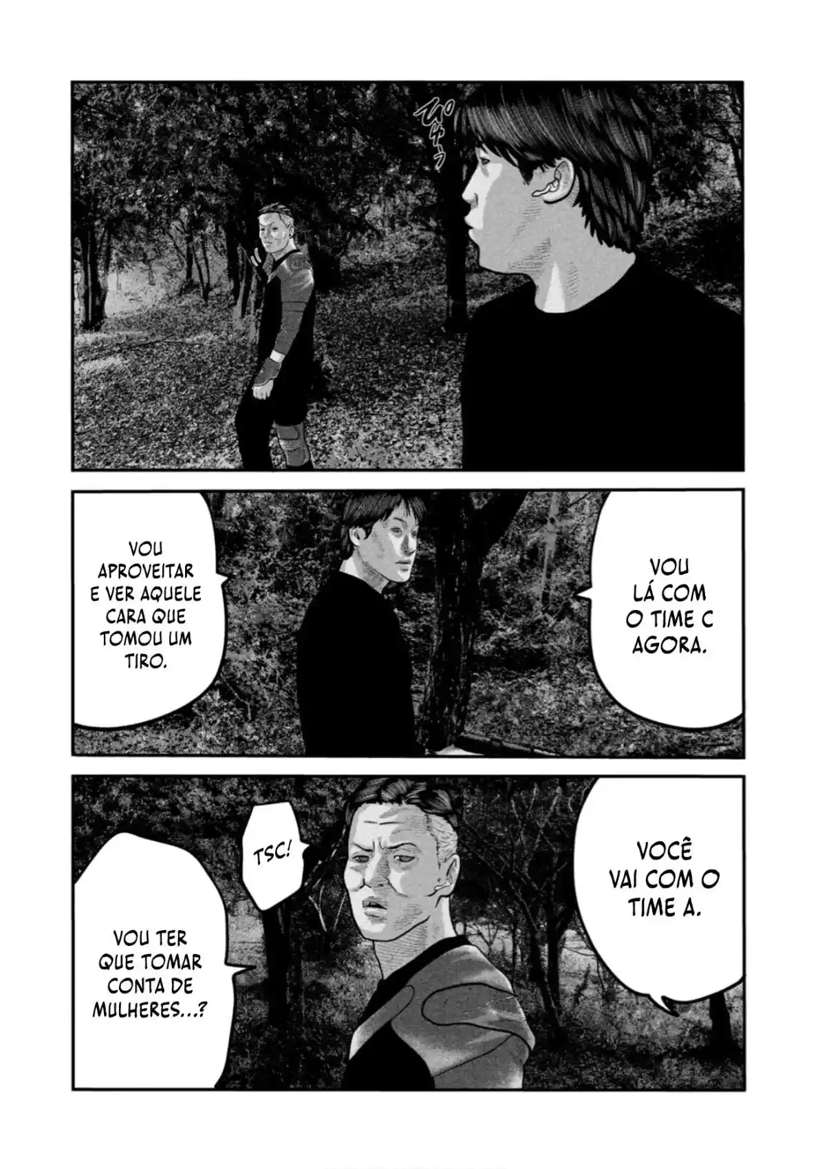 Read The Fable_ The Second Contact Português Manga Online