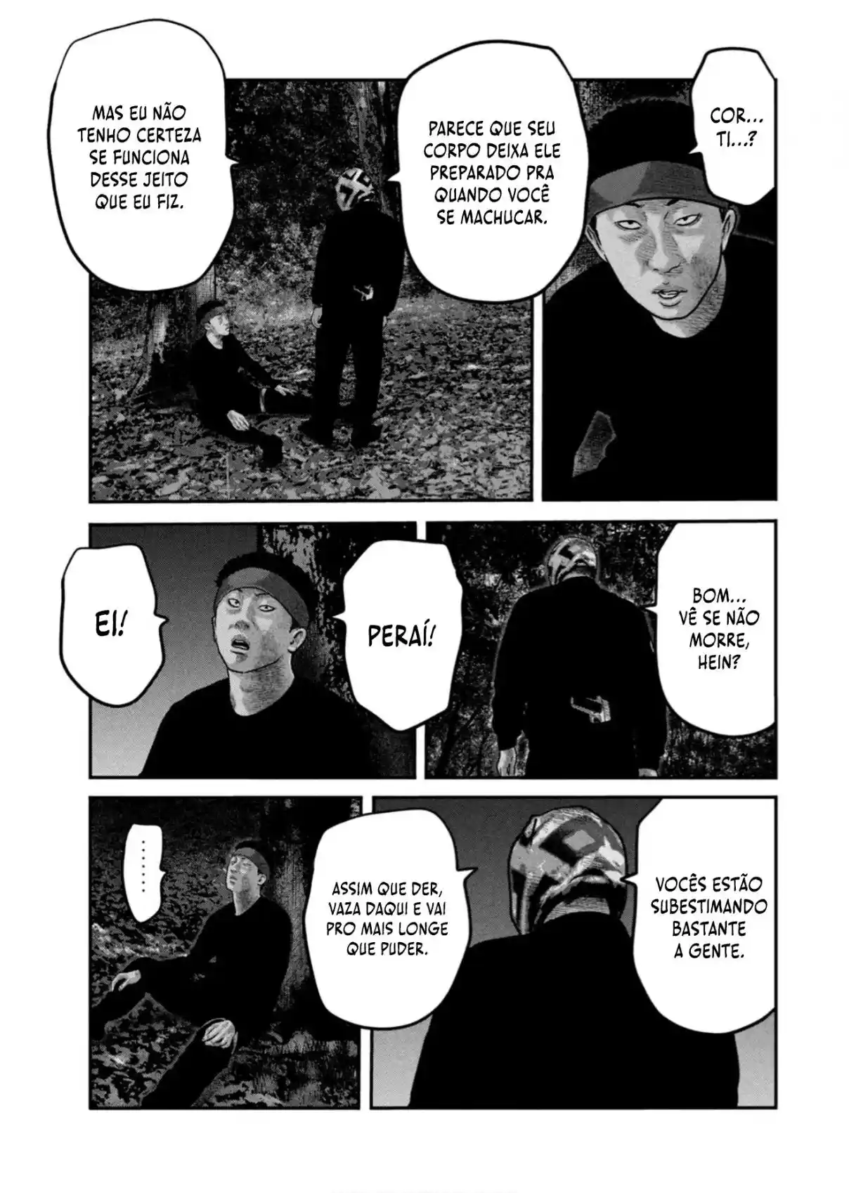 Read The Fable_ The Second Contact Português Manga Online