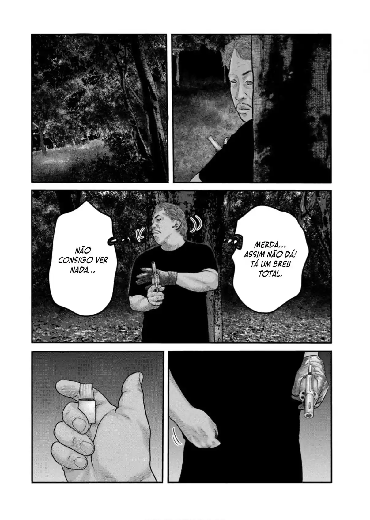 Read The Fable_ The Second Contact Português Manga Online