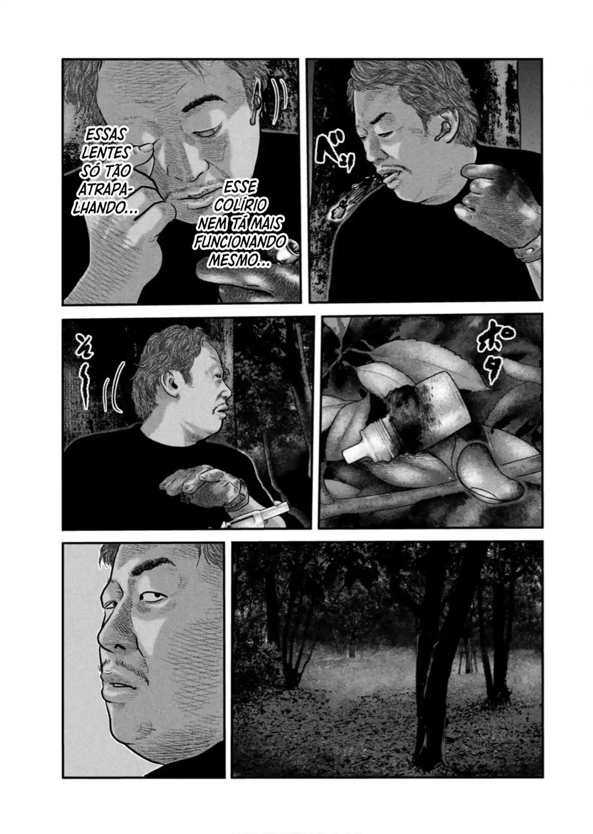 Read The Fable_ The Second Contact Português Manga Online