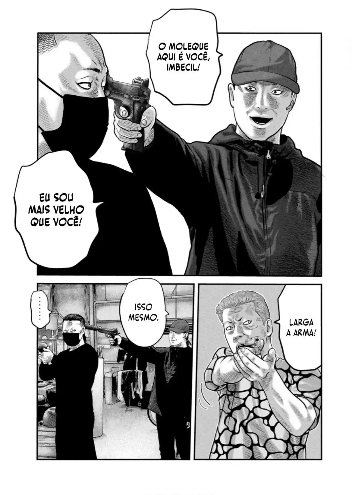 Read The Fable_ The Second Contact Português Manga Online