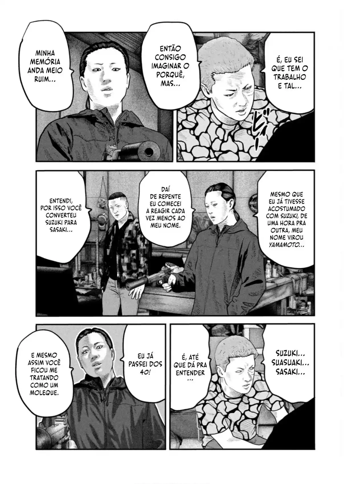 Read The Fable_ The Second Contact Português Manga Online