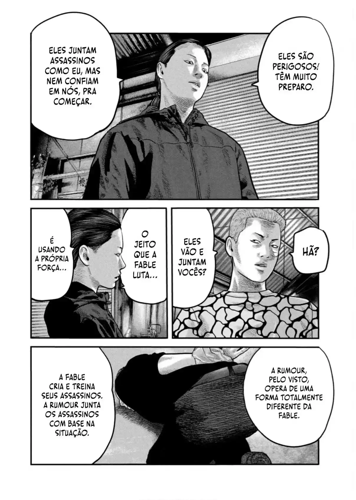 Read The Fable_ The Second Contact Português Manga Online