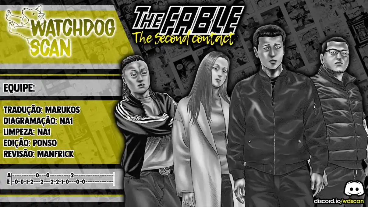 Read The Fable_ The Second Contact Português Manga Online