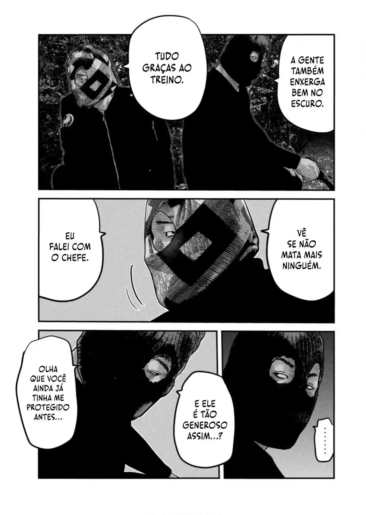 Read The Fable_ The Second Contact Português Manga Online