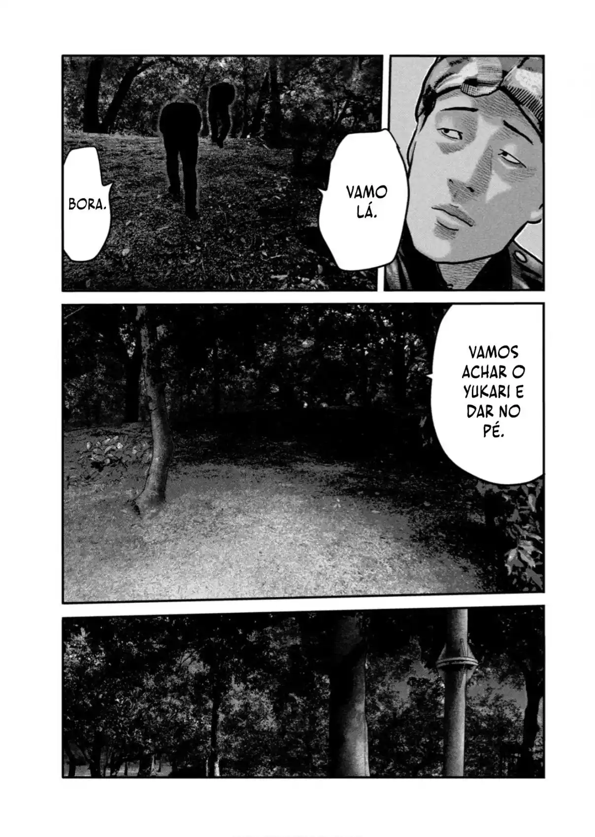 Read The Fable_ The Second Contact Português Manga Online