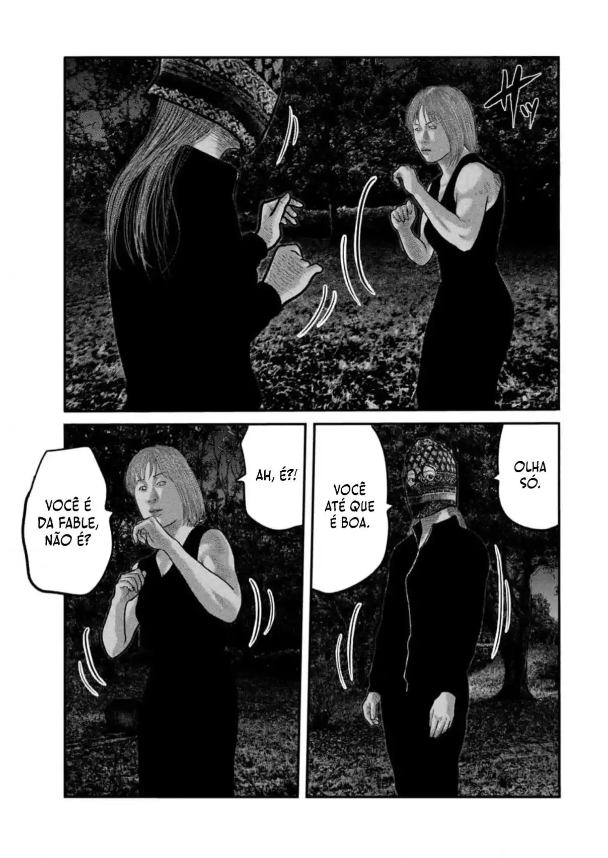 Read The Fable_ The Second Contact Português Manga Online