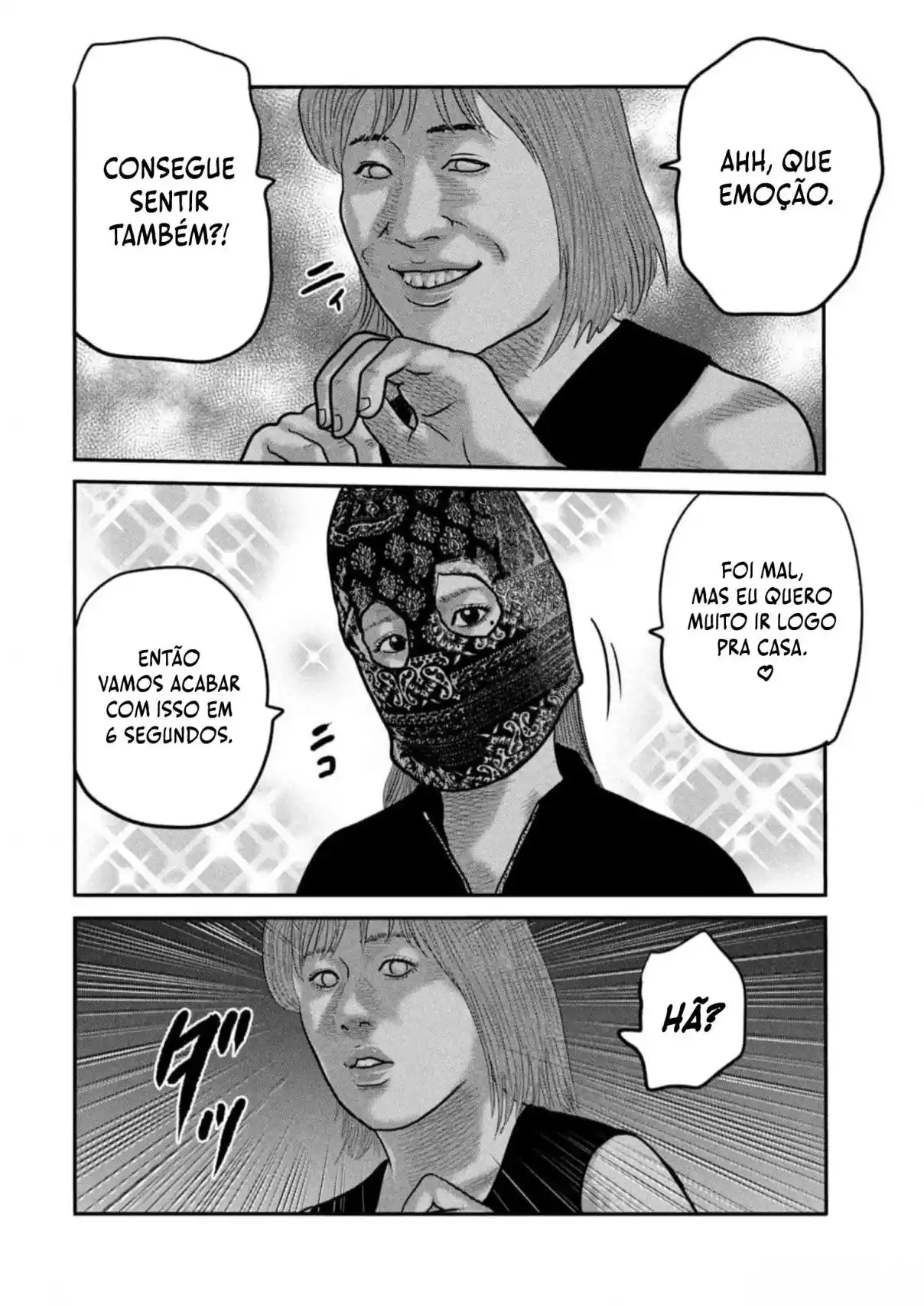 Read The Fable_ The Second Contact Português Manga Online