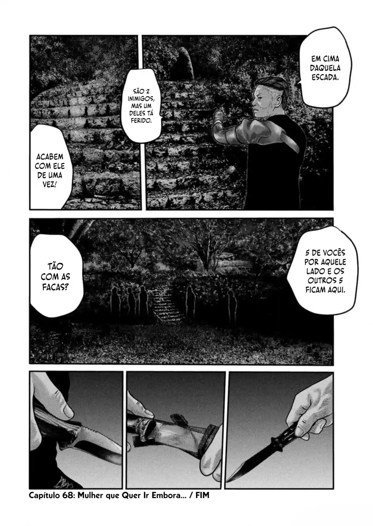 Read The Fable_ The Second Contact Português Manga Online