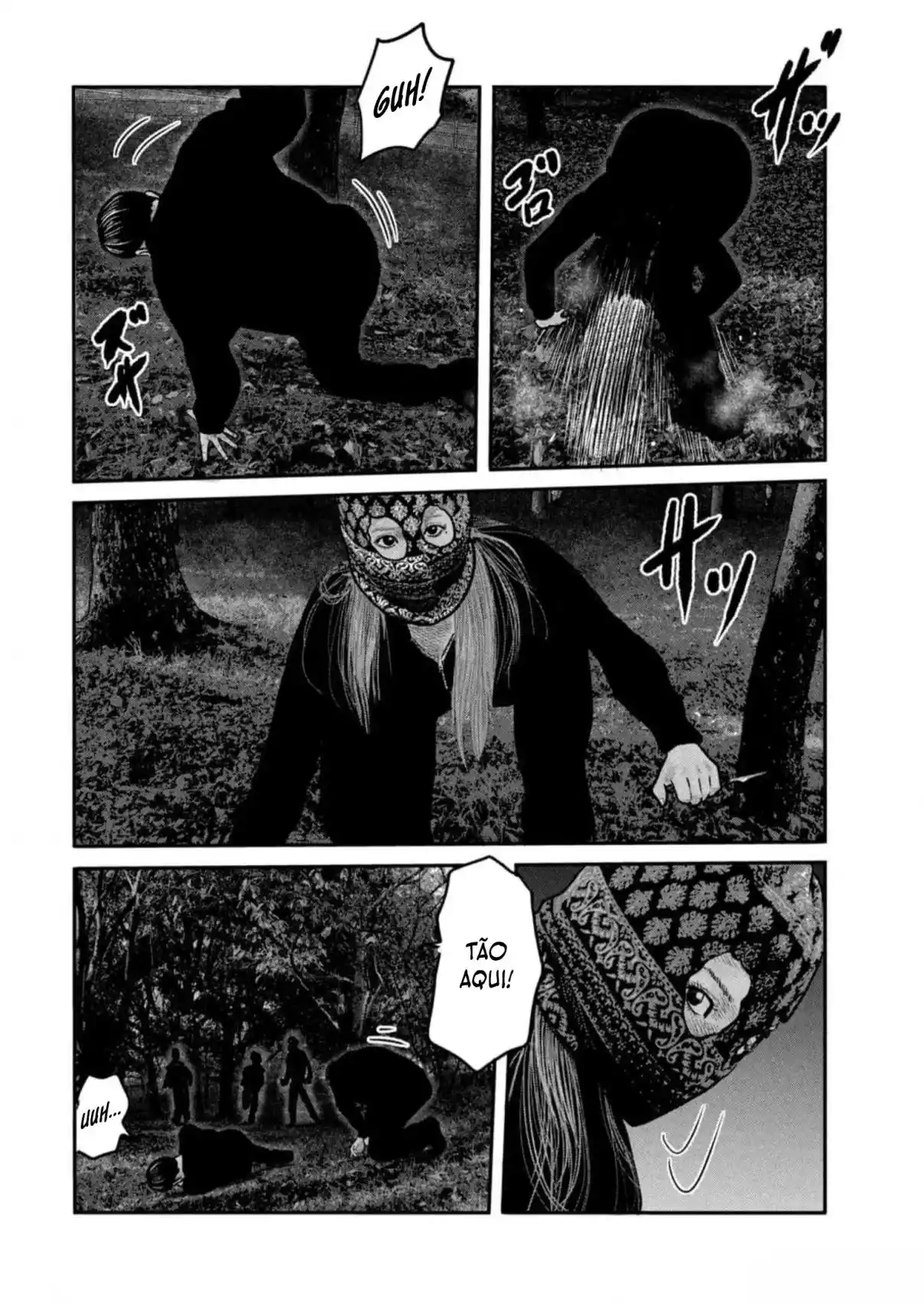 Read The Fable_ The Second Contact Português Manga Online