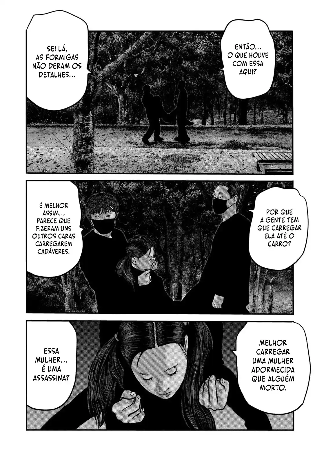 Read The Fable_ The Second Contact Português Manga Online