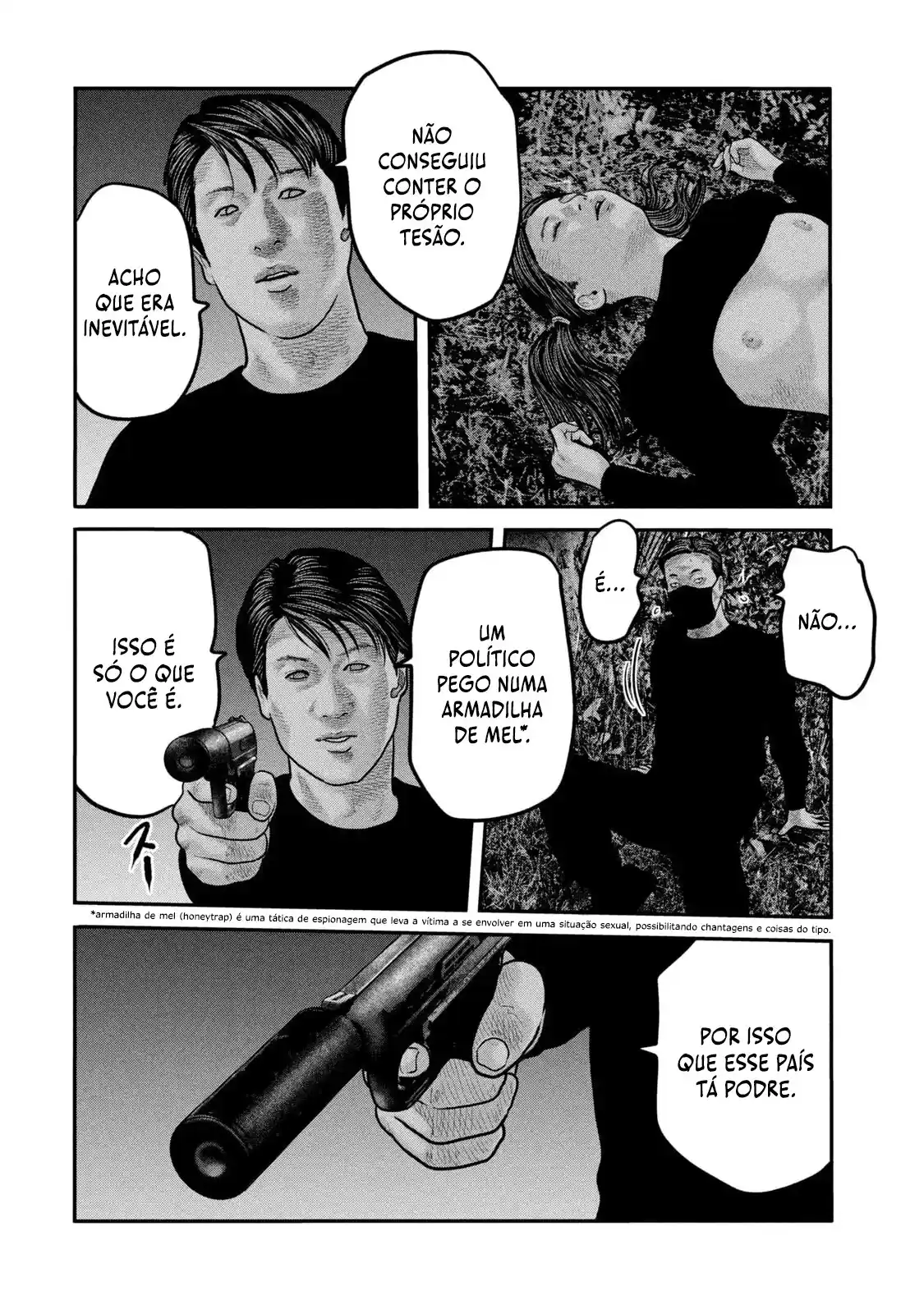 Read The Fable_ The Second Contact Português Manga Online