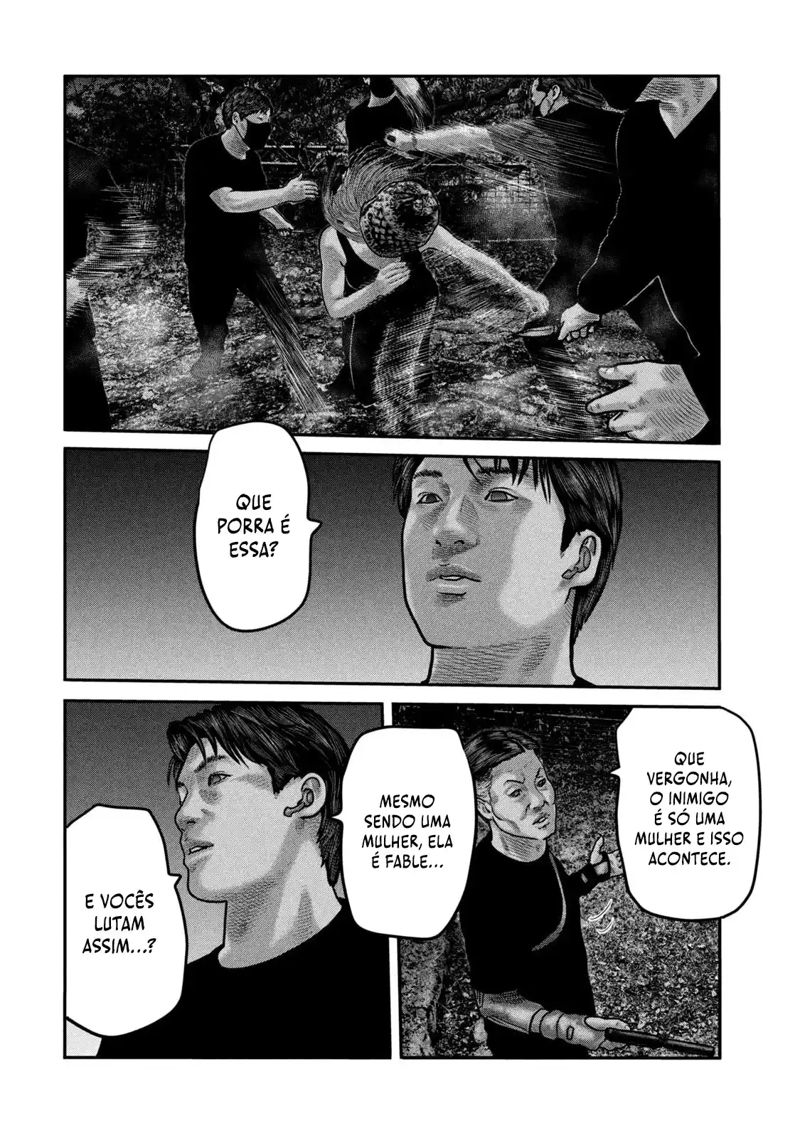 Read The Fable_ The Second Contact Português Manga Online