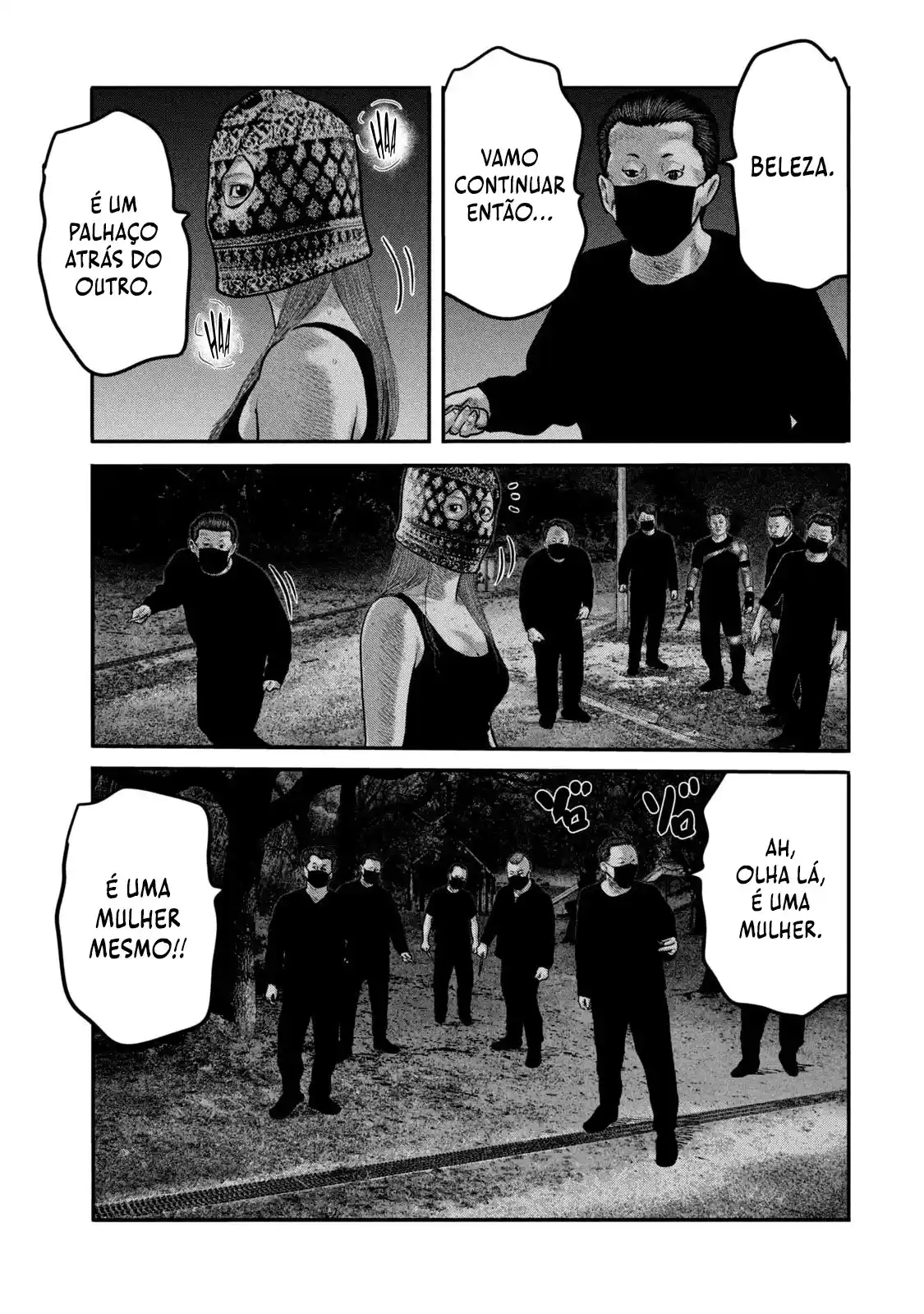 Read The Fable_ The Second Contact Português Manga Online