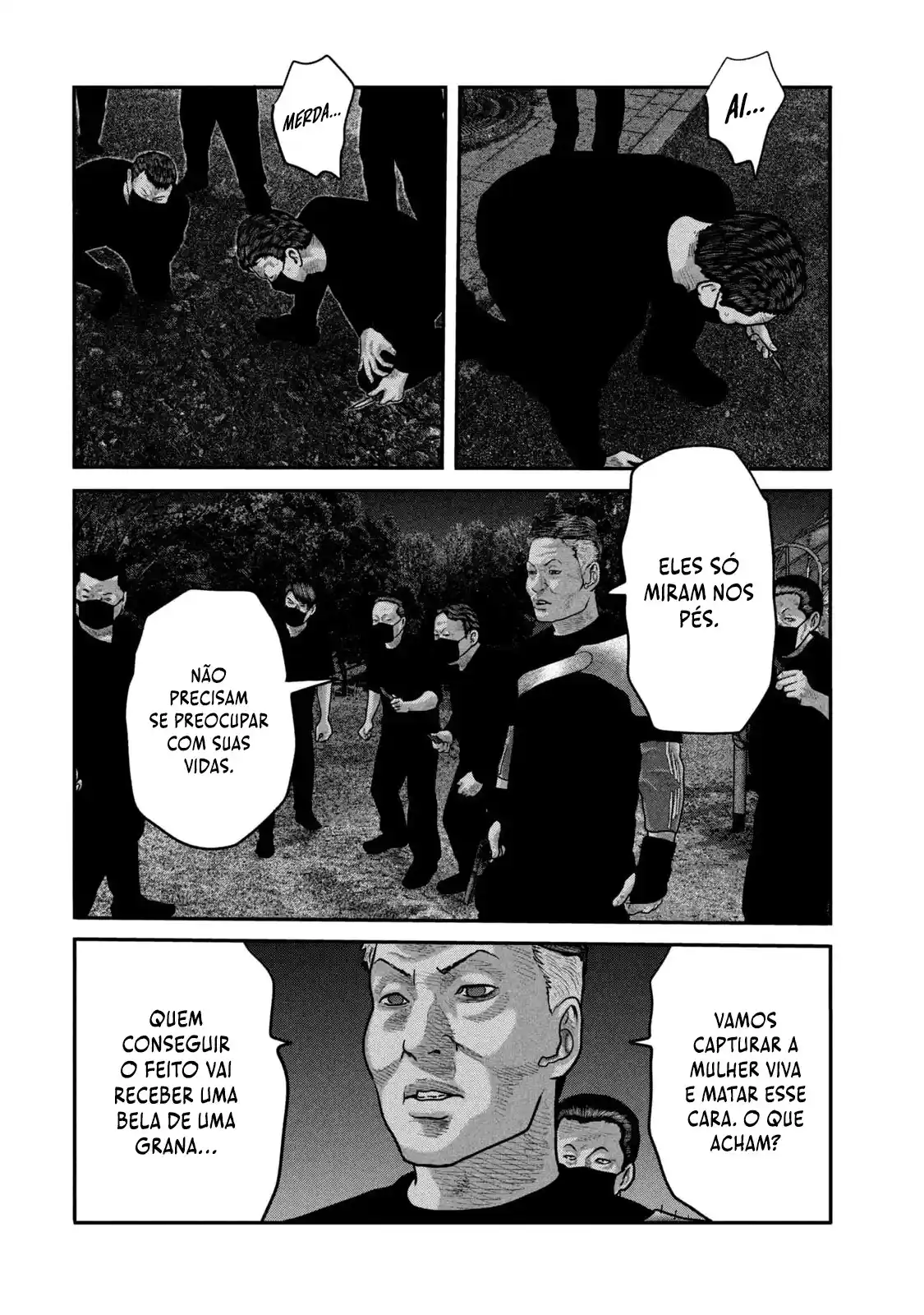 Read The Fable_ The Second Contact Português Manga Online