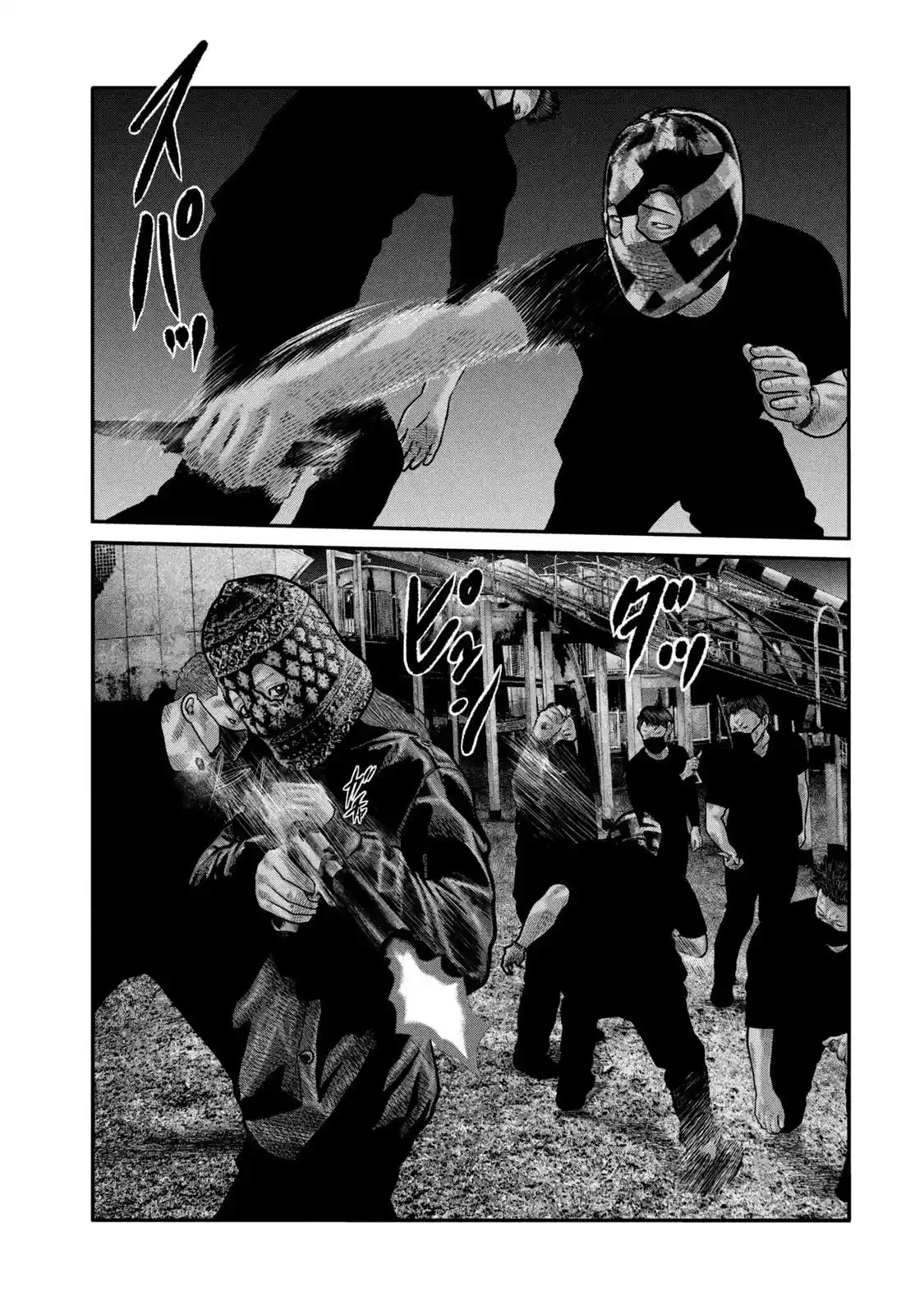 Read The Fable_ The Second Contact Português Manga Online