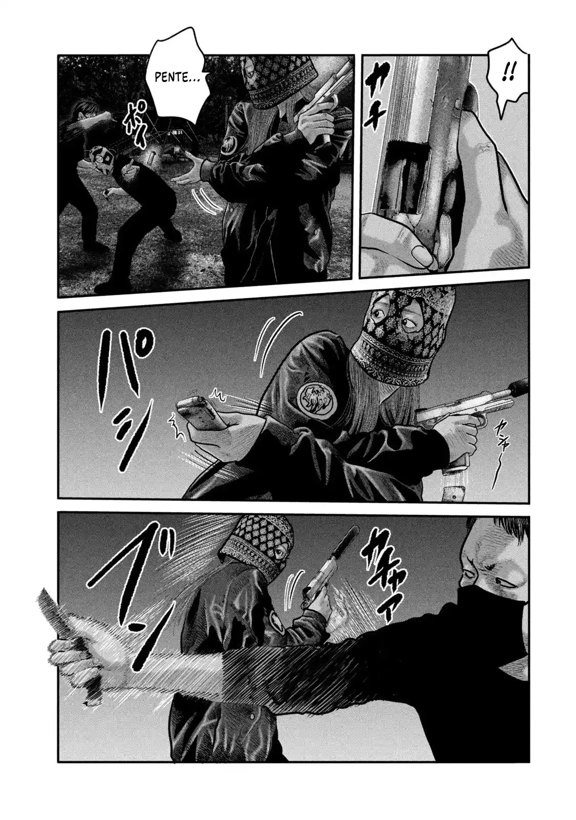 Read The Fable_ The Second Contact Português Manga Online