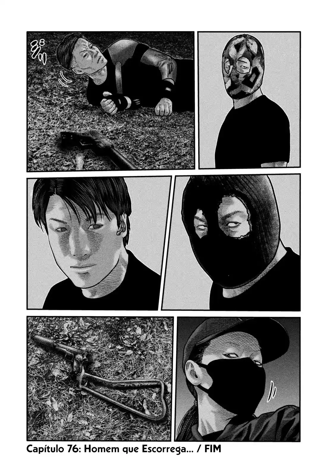 Read The Fable_ The Second Contact Português Manga Online